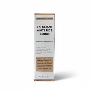 Exfoliant White Rice Serum - Exfoliant